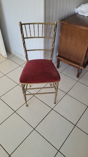 Chaise chiavari doré - doré, et