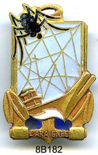 8B182 - MARINE - L'ARAIGNEE