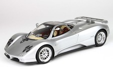 Preorder Q4/25 BBR Pagani ZONDA C12 001 1999 1:18 Model Car Silver P18170A KidBX