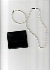 collier et bracelet nacre perle de riz