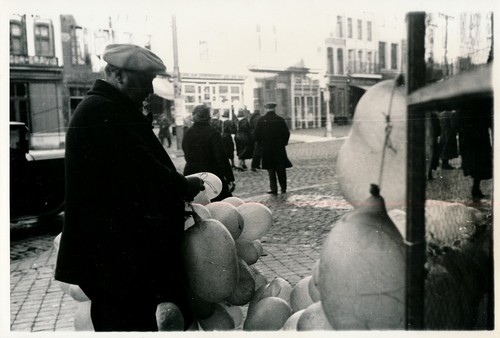 Binche 1950 fête - -, des