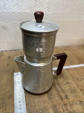 Cafetière Aluminium