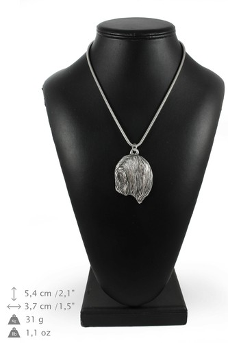 Lhassa apso collier avec - -,
