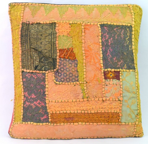 Housse coussin vintage - housse,