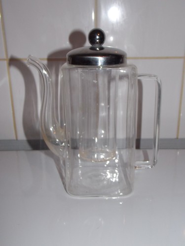Théière verre avec - théière, en