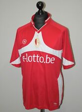 Standard Liege Belgium home football shirt 10/11 #13 Nong Size L