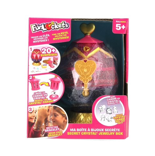 Boîte bijoux secrète - boîte,