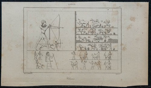1839 chasses égypte - -,