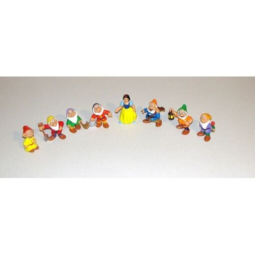 Blanche neige les nains - blanche,