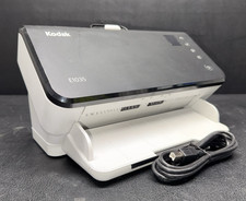 Kodak Alaris E1035, Color, Duplex Document Scanner, 24V, Tested Working