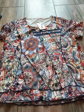 T-shirt multicolore Bagoraz