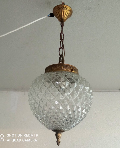 Petit lustre plafonnier - lustre,