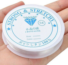 Cordon élastique 0,8mm