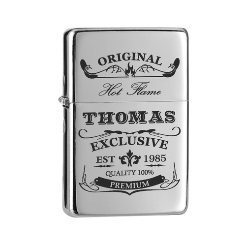 Briquet tempête - de,