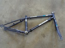 cadre avec fourche de velo vtt 20 pouces