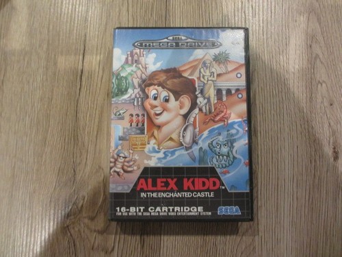 Alex kidd the enchanted - kidd,