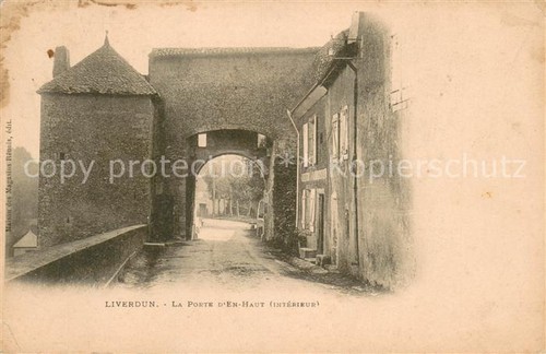 Liverdun porte en skin - la, d’en