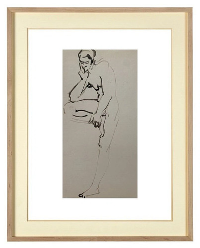 Très beau dessin - de, nu
