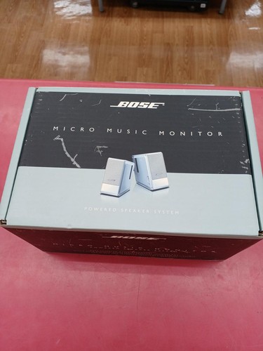 Enceintes actives bose micro - enceintes,