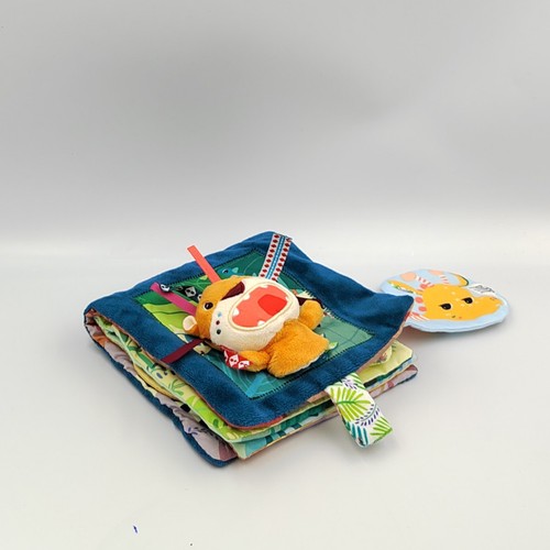 Doudou livre éveil - doudou, d'éveil
