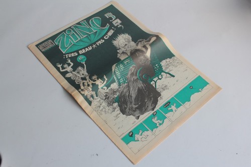Journal bandes dessinées - de,