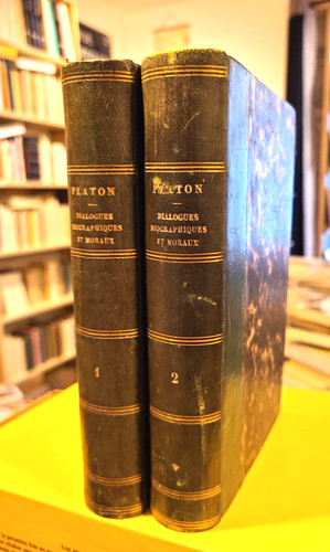 Platon dialogues - platon, |