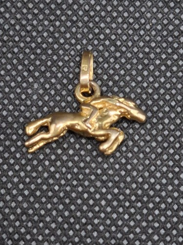 Ancien pendentif plaqué - ancien,