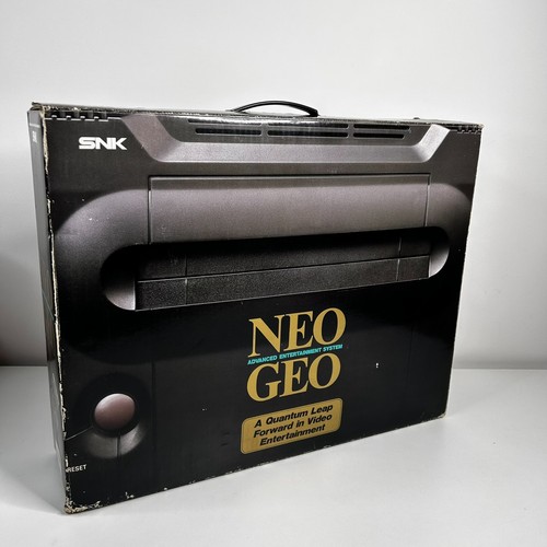 Neo geo aes console japanese - neo,