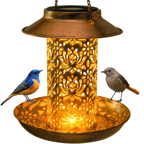 Solar bird feeder - solar,