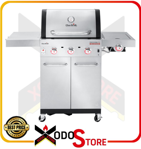 Barbecue gaz acier - gaz, en