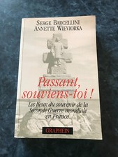 PASSANT SOUVIENS-TOI ! les