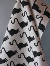 Lot 2 torchons de cuisine chat