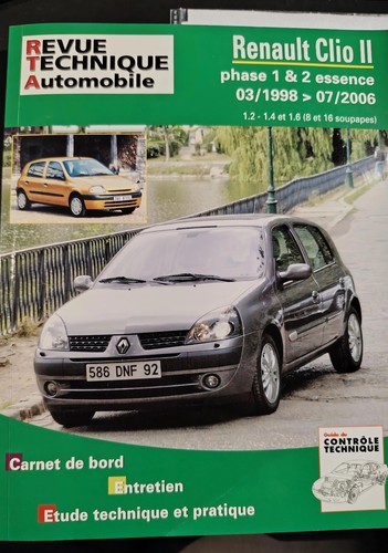 Revue technique automobile - revue,
