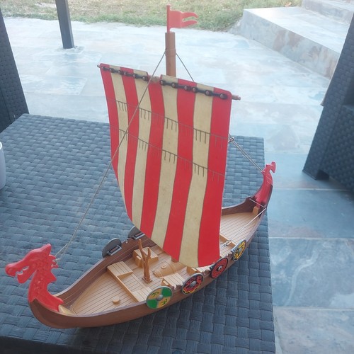 Playmobil bateau vikings - playmobil,