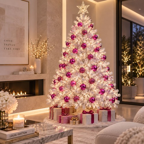 Lot boules sapin - lot, de