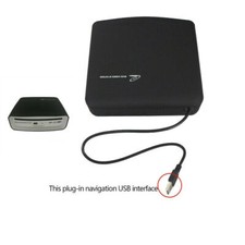 USB External CD VCD DVD MP4 Player For Car Android Version 4.0-8.1 Stereo Radio