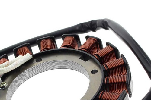 Alternator stator for wheel - alternator,