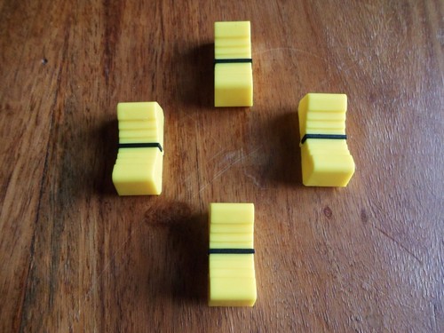 Faders bouton table - bouton,