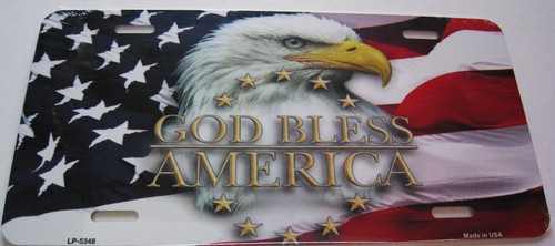 Plaque auto usa american - usa,