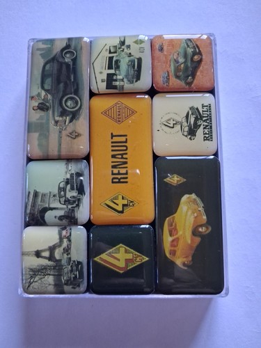 Set magnets 4cv - set, renault
