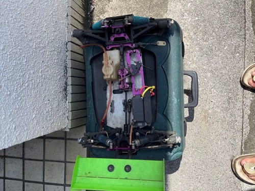 Mugen seiki mbx4 - mugen, 2
