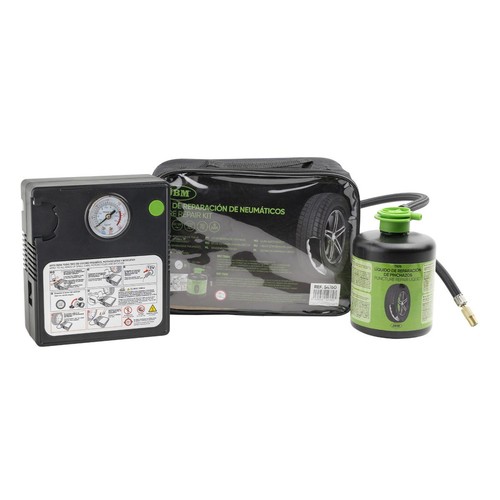 Kit reparaton crevaison pneus - reparaton,
