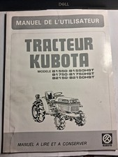 MANUEL UTILSATEUR ET ENTRETIEN