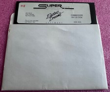 SUPER SPRINT - Commodore C64 /