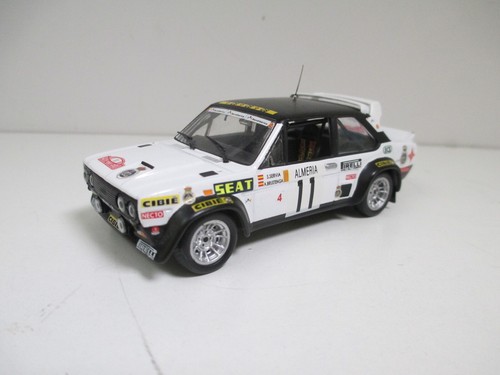 Fiat 131 abarth 11 - 131, rallye