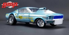 GMP Ohio George 1967 Ford Mustang Malco Gasser with Front Spoiler 1/18. 18879