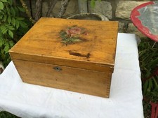 Ancienne boite à couture