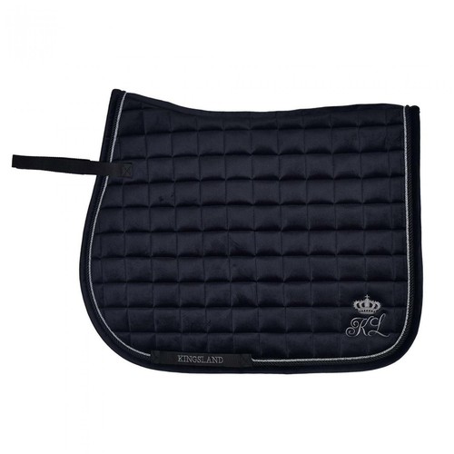 Kingsland mya velvet saddle - velvet,