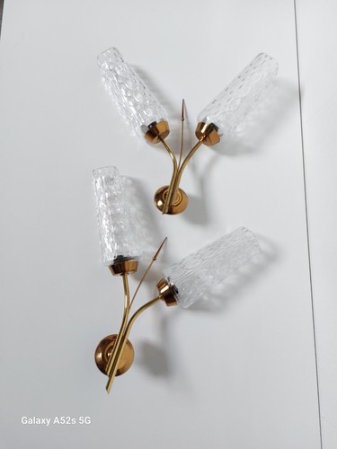 Paires appliques double - d'appliques,