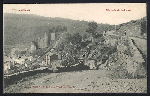 Cpa roche ardenne - la, vieux